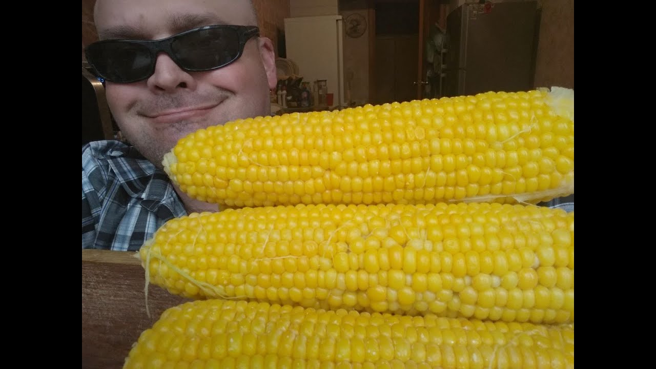 МУКБАНГ КУКУРУЗА вареная | MUKBANG boiled CORN