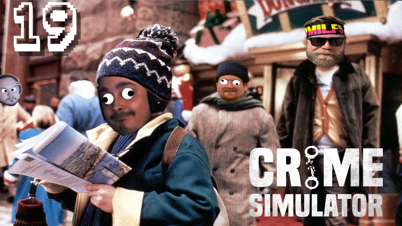 What does the magic lever do? | Crime Simulator | EP. 19 | Low Resolution