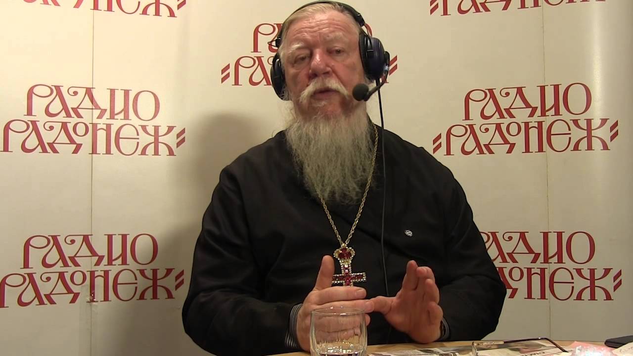 Радио «Радонеж». Протоиерей Димитрий Смирнов. Видеозапись прямого эфира от 2013.09.28