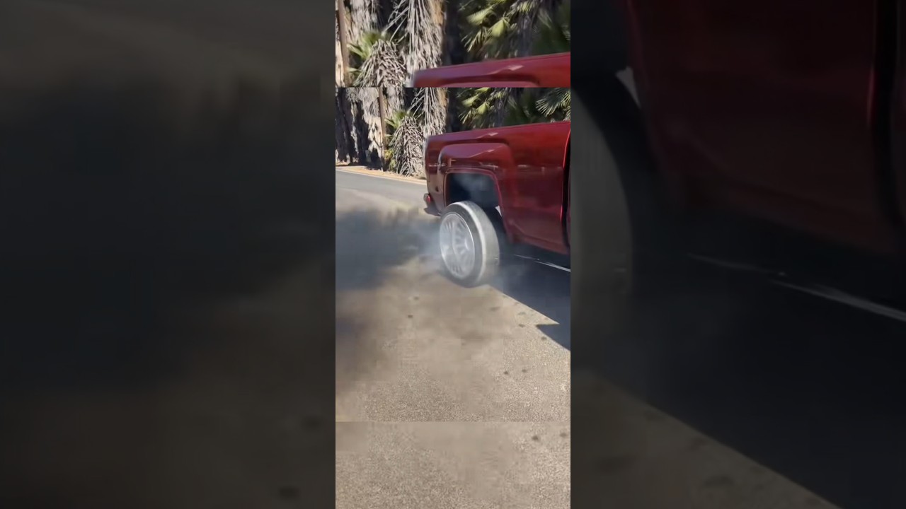 BIG TURBO L5P DURAMAX LAYING A HEATER! 🤘 SOUNDS INSANE!