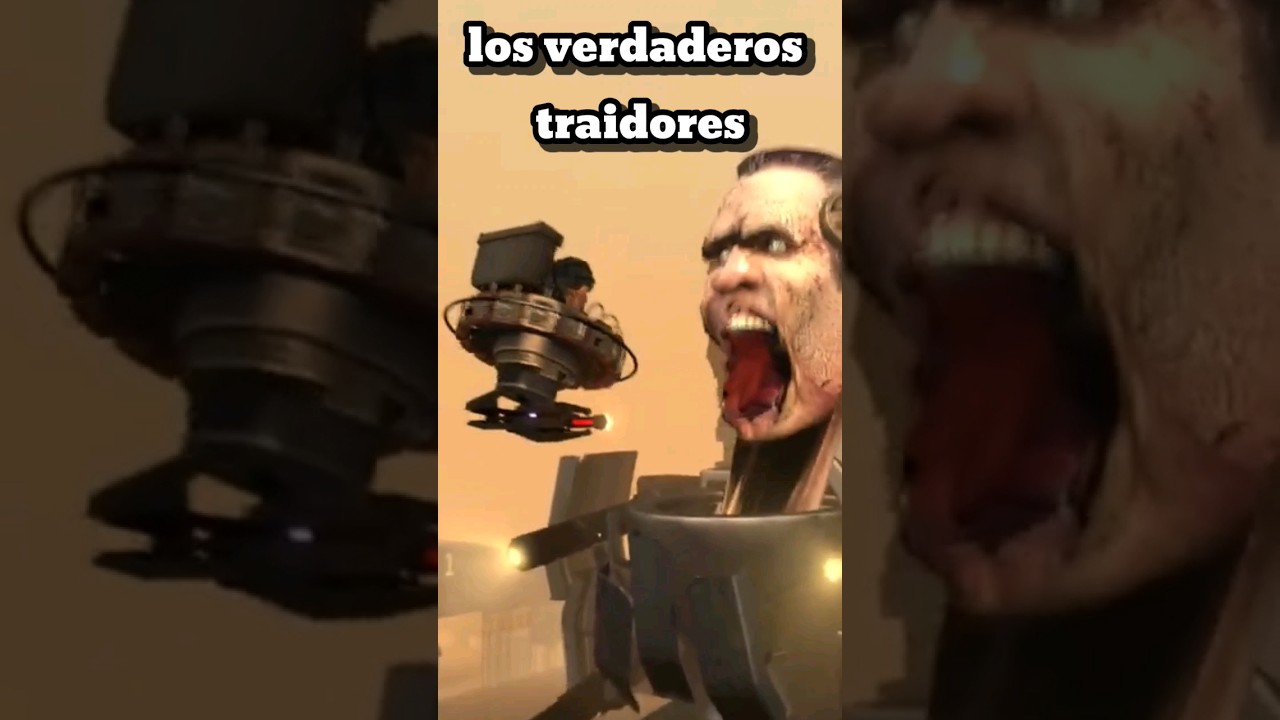 los traidores en skibidi toilet #skibiditoilet  #cameraman
