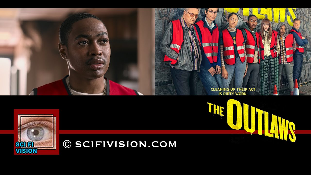 SciFi Vision Exclusive - Gamba Cole - The Outlaws - 8/01/22
