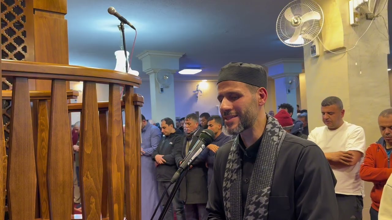 صلاة التراويح ليلة ١٥ من رمضان لفضيلة الشيخ الدكتور أحمد الرواشدة 