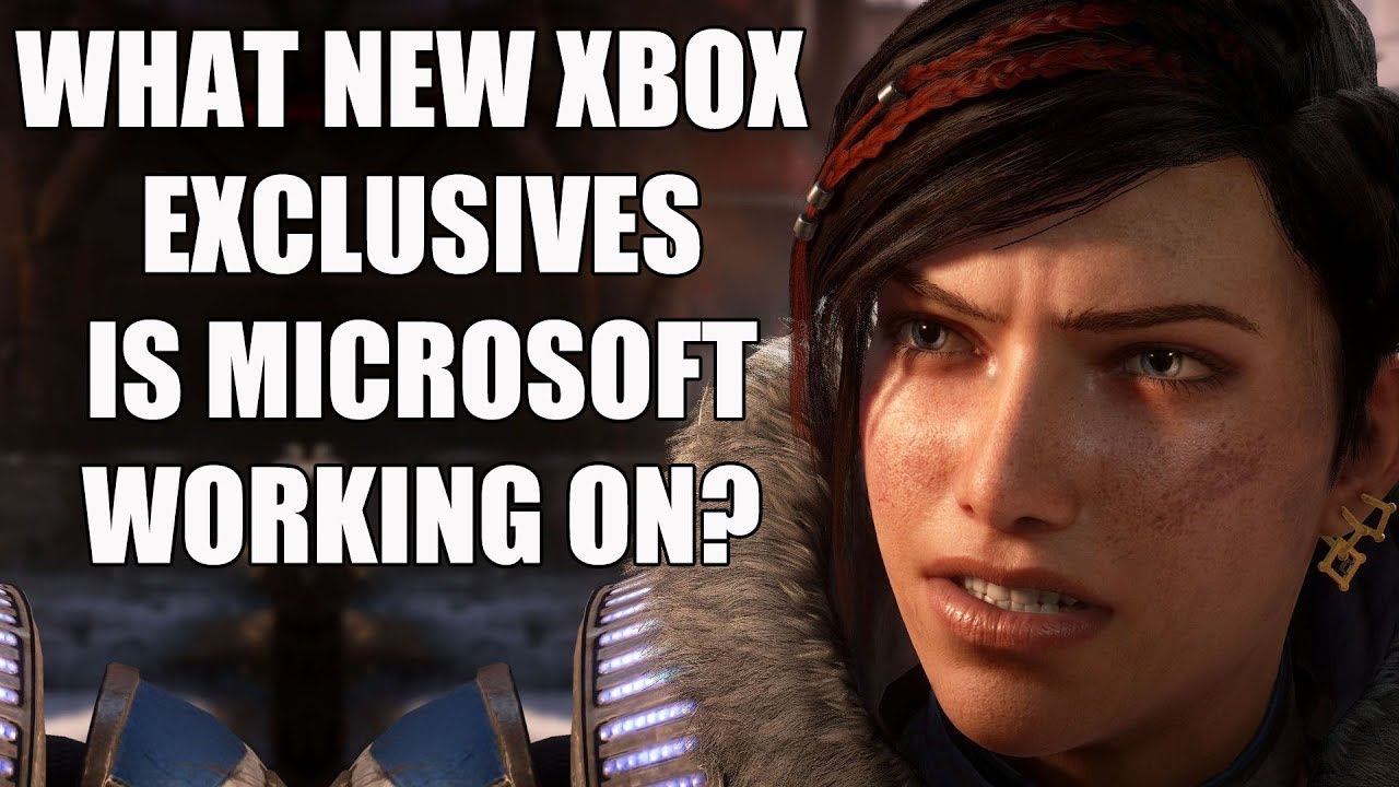 What Xbox Exclusives Are Microsoft's New Game Studios Possibly Working On?