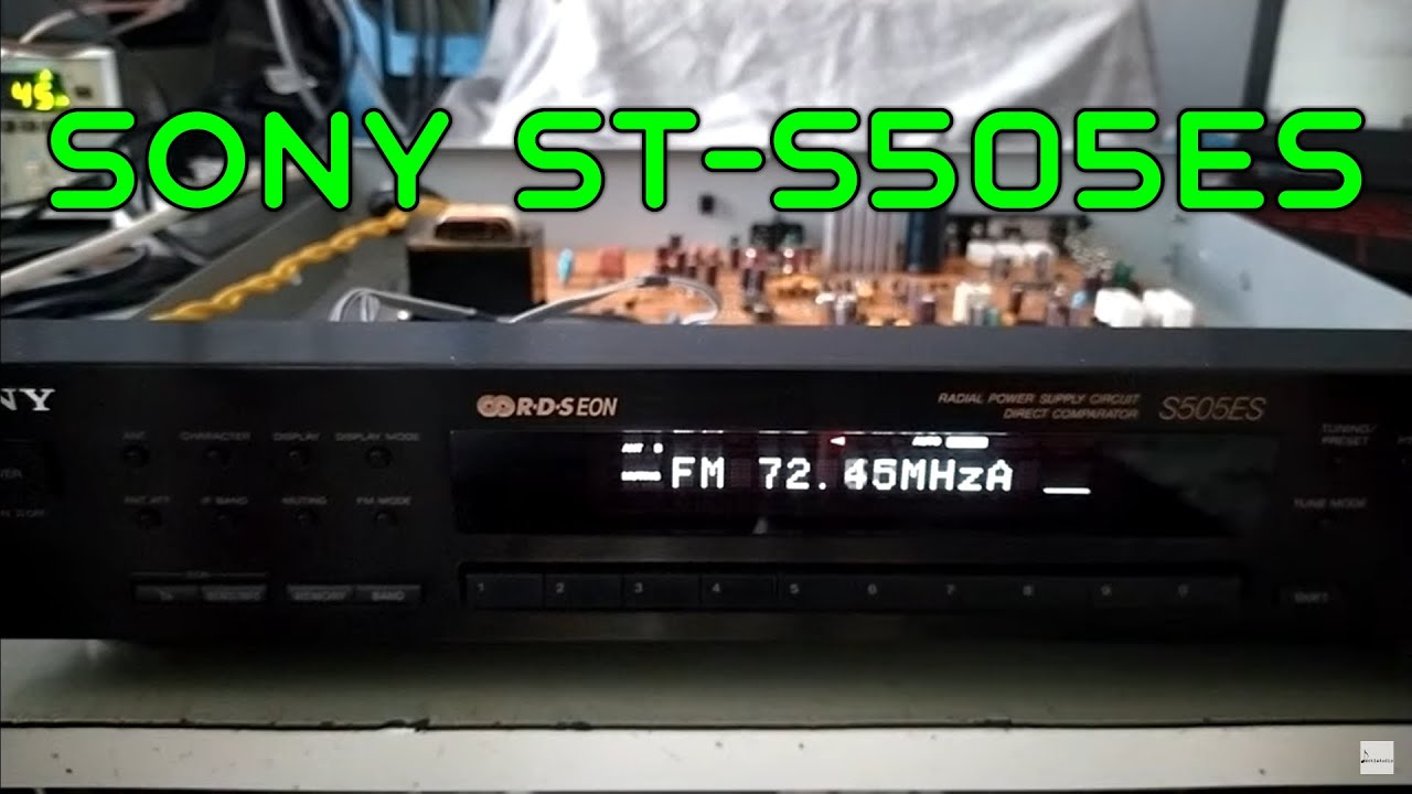 SONY ST-S505ES