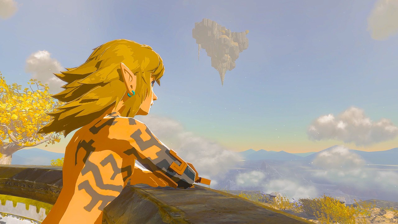 Sanctuary In The Skies ☁️ Relaxing Zelda ToTK Study | Work Music and Ambiance