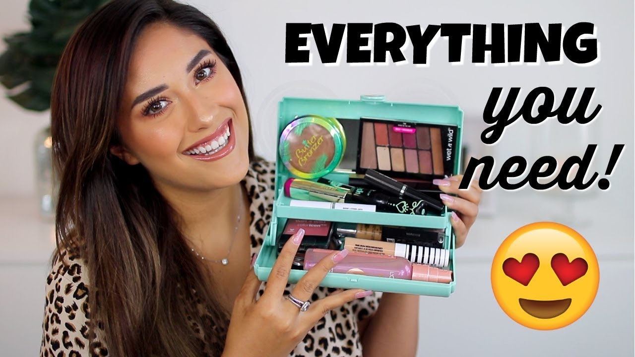 BEGINNER MAKEUP STARTER KIT 2019 | DRUGSTORE PRODUCTS!