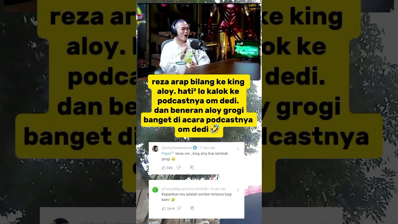 ngehibur bnget si aloy nih                     #kingaloy #dedycorbuzer