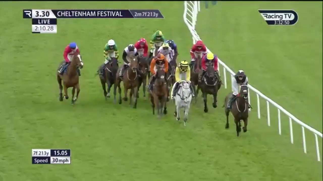 ( TEAHUPOO)Paddy Power Stayers' Hurdle (G1)4 Race Cheltenham 14 Mar 2024