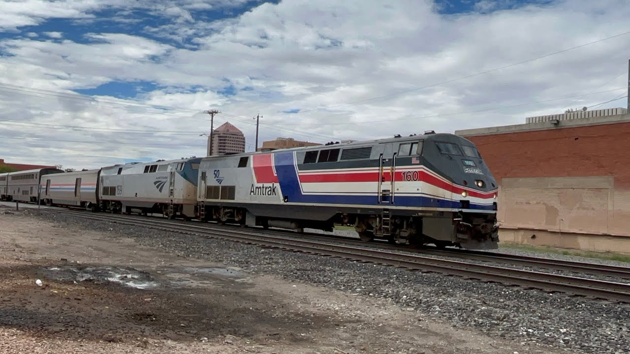 [Sister Units!] Amtrak #160 Leads the Southwest Chief (Again)