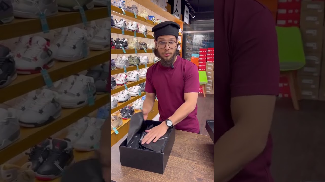 Errum bd reveal new shoes and unboxing video