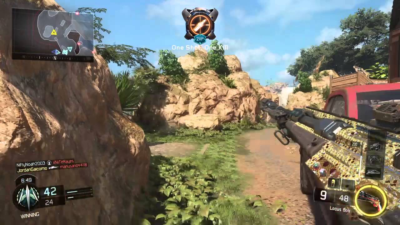 BO3 LOCUS CLASS SETUP AND GAMEPLAY