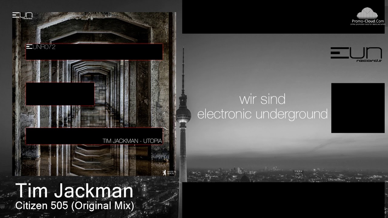 EUNR072 Tim Jackman - Citizen 505 (Original Mix) [Techno]