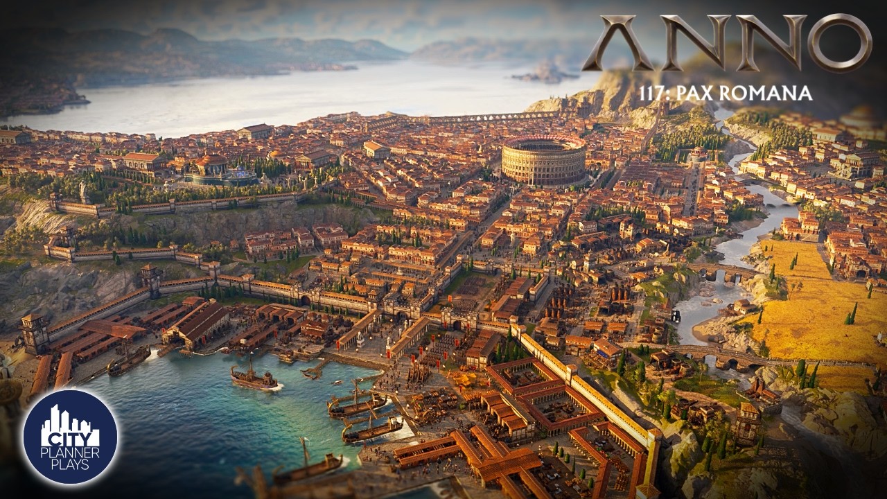 I Got to Play Anno 117: Pax Romana!  First Impressions!