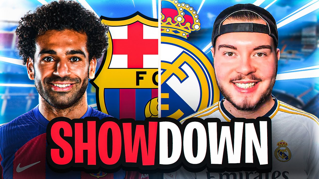 BARCA vs. REAL Sprint to Glory Showdown vs. @Leches!! 😱🔥 EA FC 24