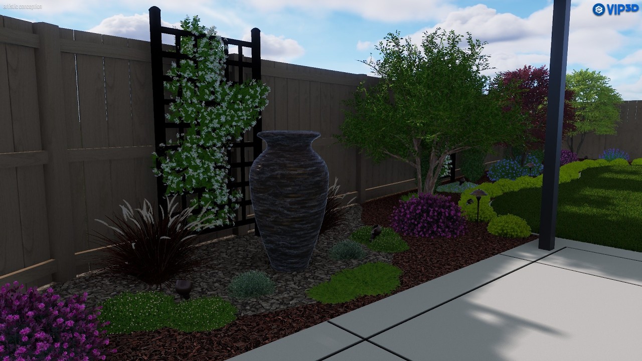 McNamara Residence - Landscape Design