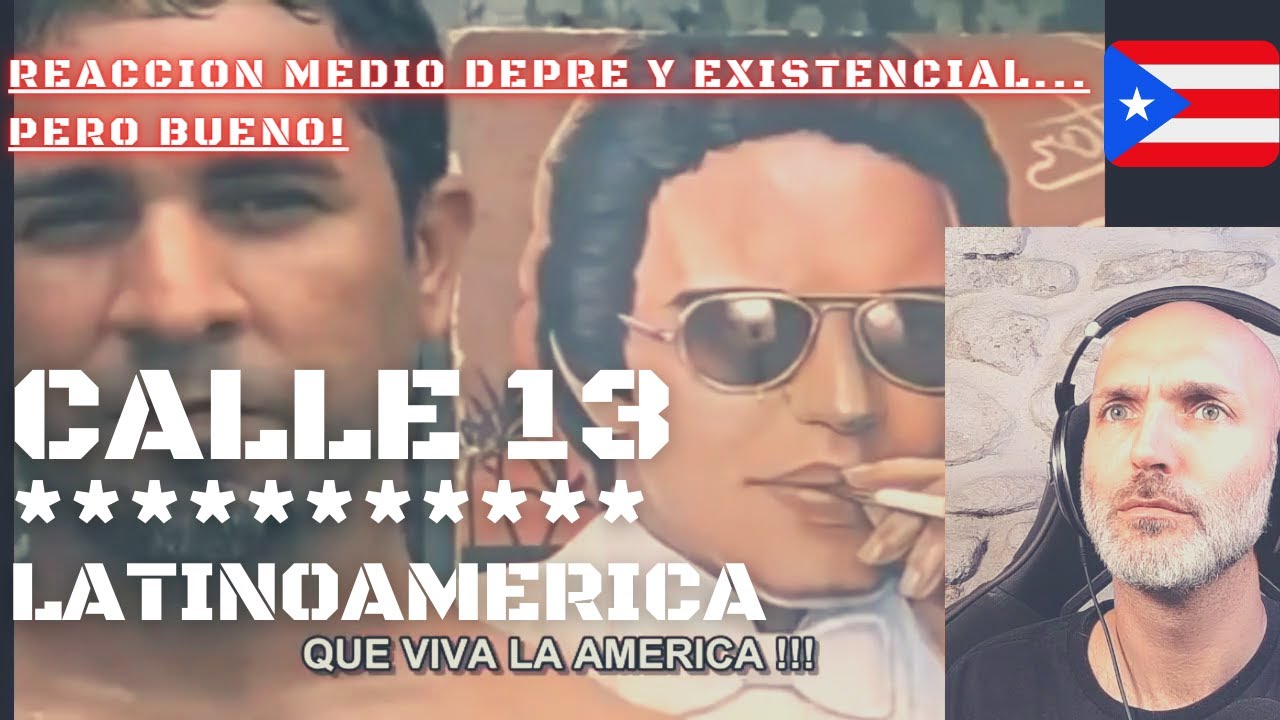Reaccion | Calle 13 - Latinoamerica / con letras | ElFrancés