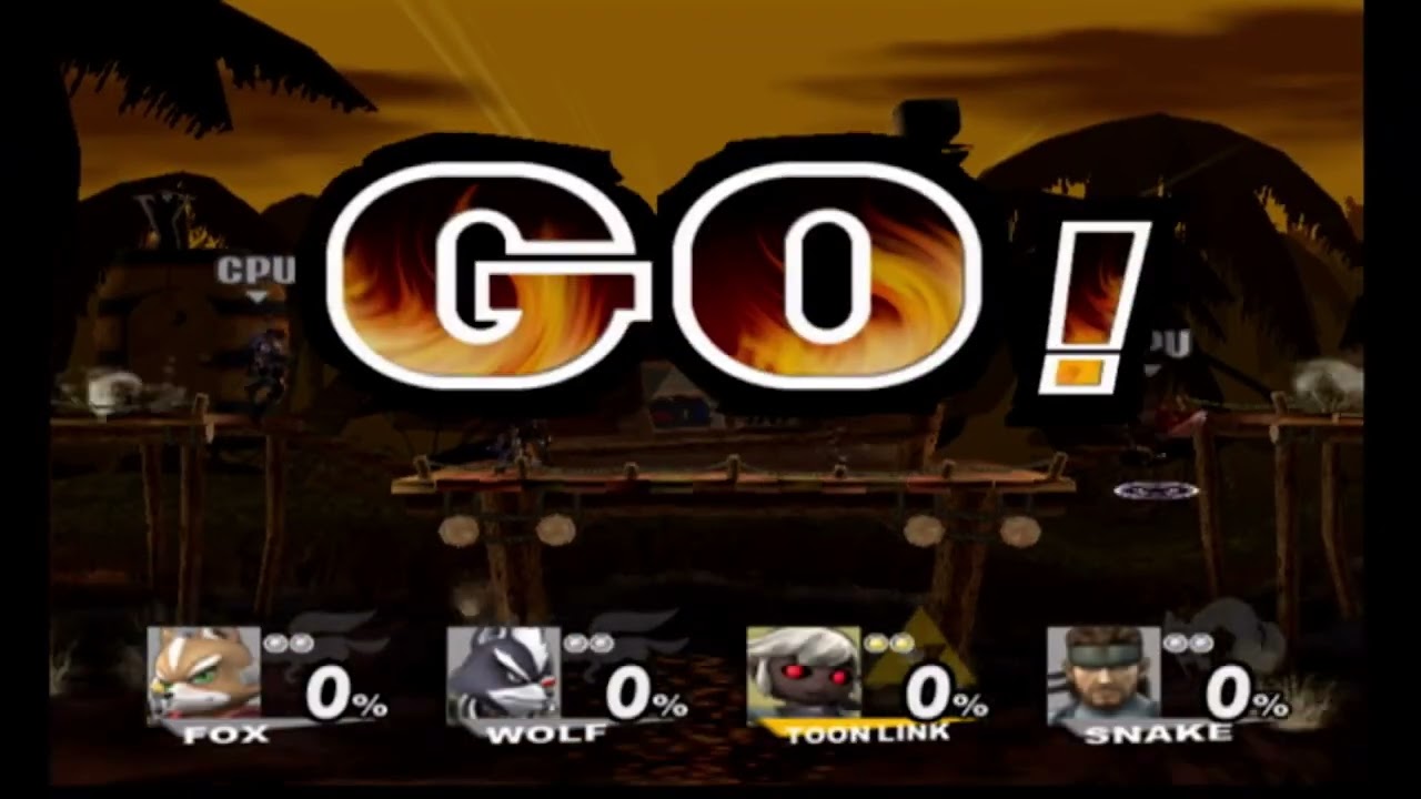 Super smash bros brawl