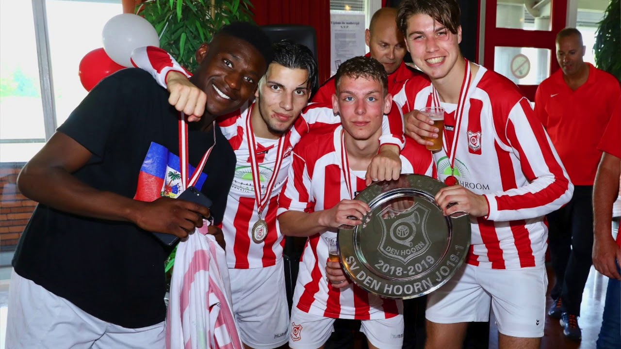 SV Den Hoorn JO19-1 Kampioen 2018-2019
