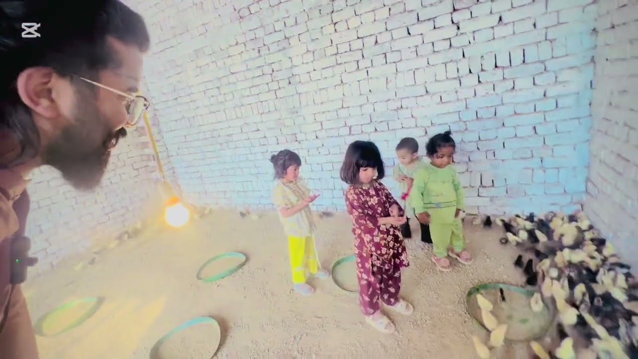 Chozoo ki duniya ki sayer daughters lovers ky sath#cutebaby#viralvideo 