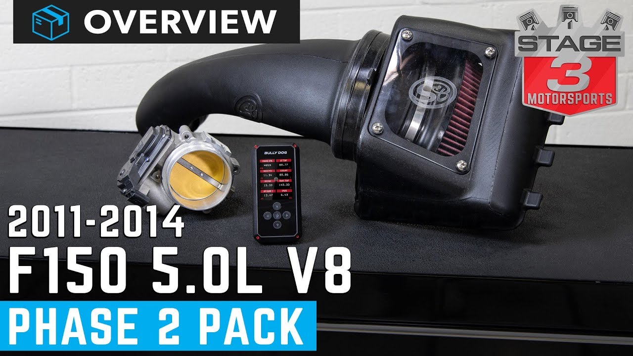 2011-2014 F150 5.0L S3M Phase 2 Performance Package Overview