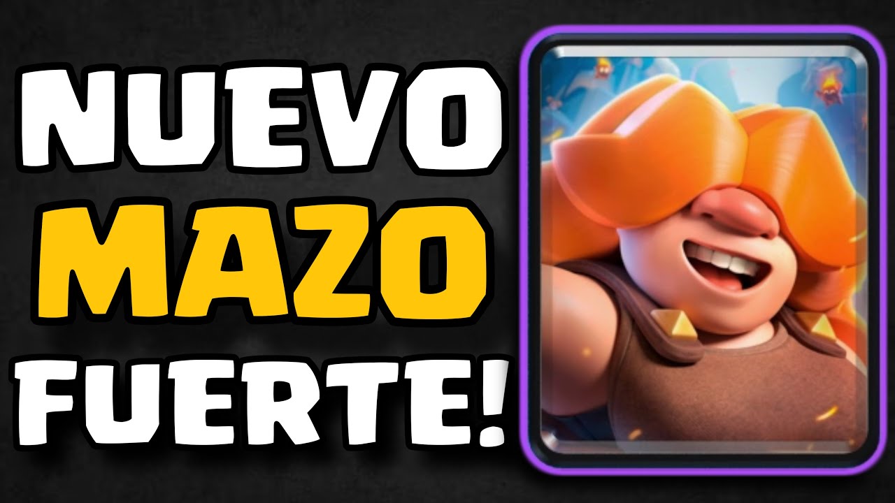NUEVO MAZO ROTO en CLASH ROYALE 😱