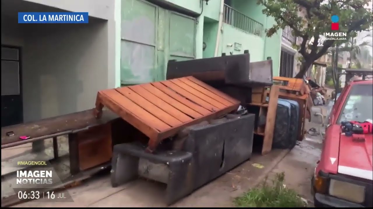 La Martinica de Zapopan: de las zonas más afectadas por tormenta | Noticias GDL con Ricardo Camarena
