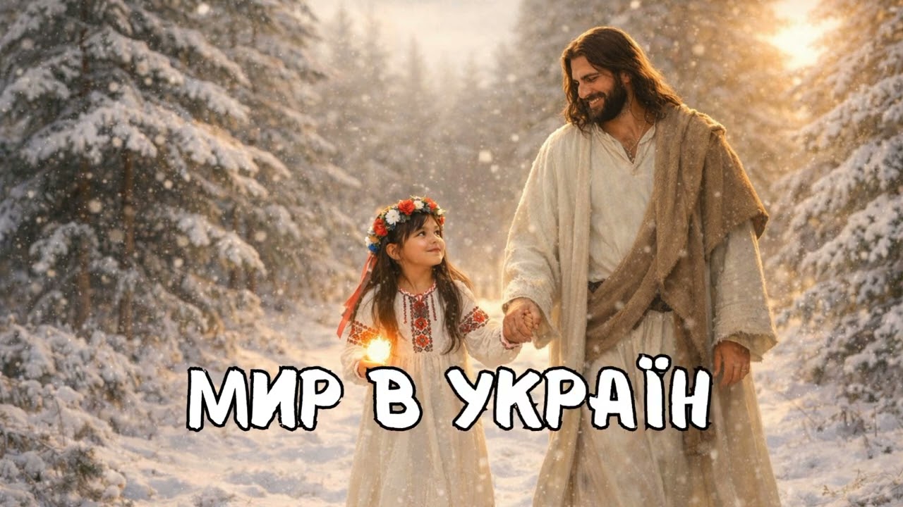 Мир в Україну прийде (У присутності Бога)