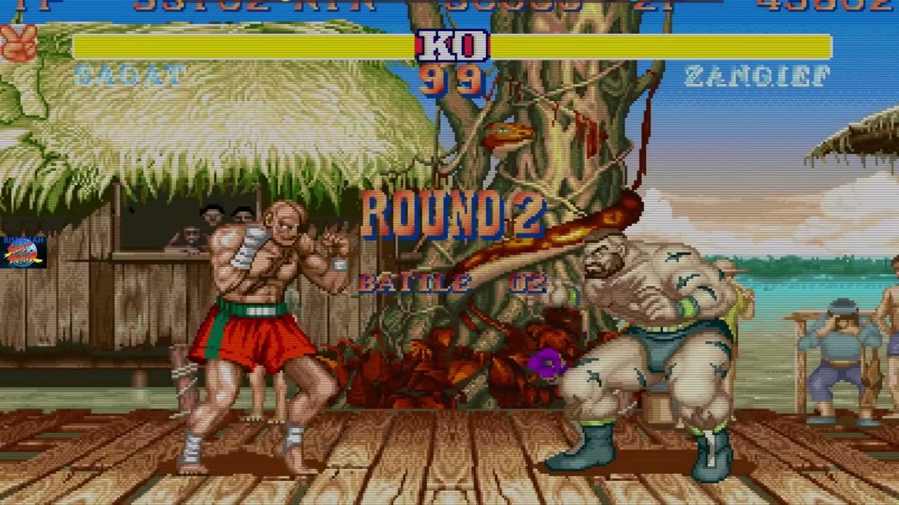 Sagat vs Zangief Street Fighter SF L16022026-345