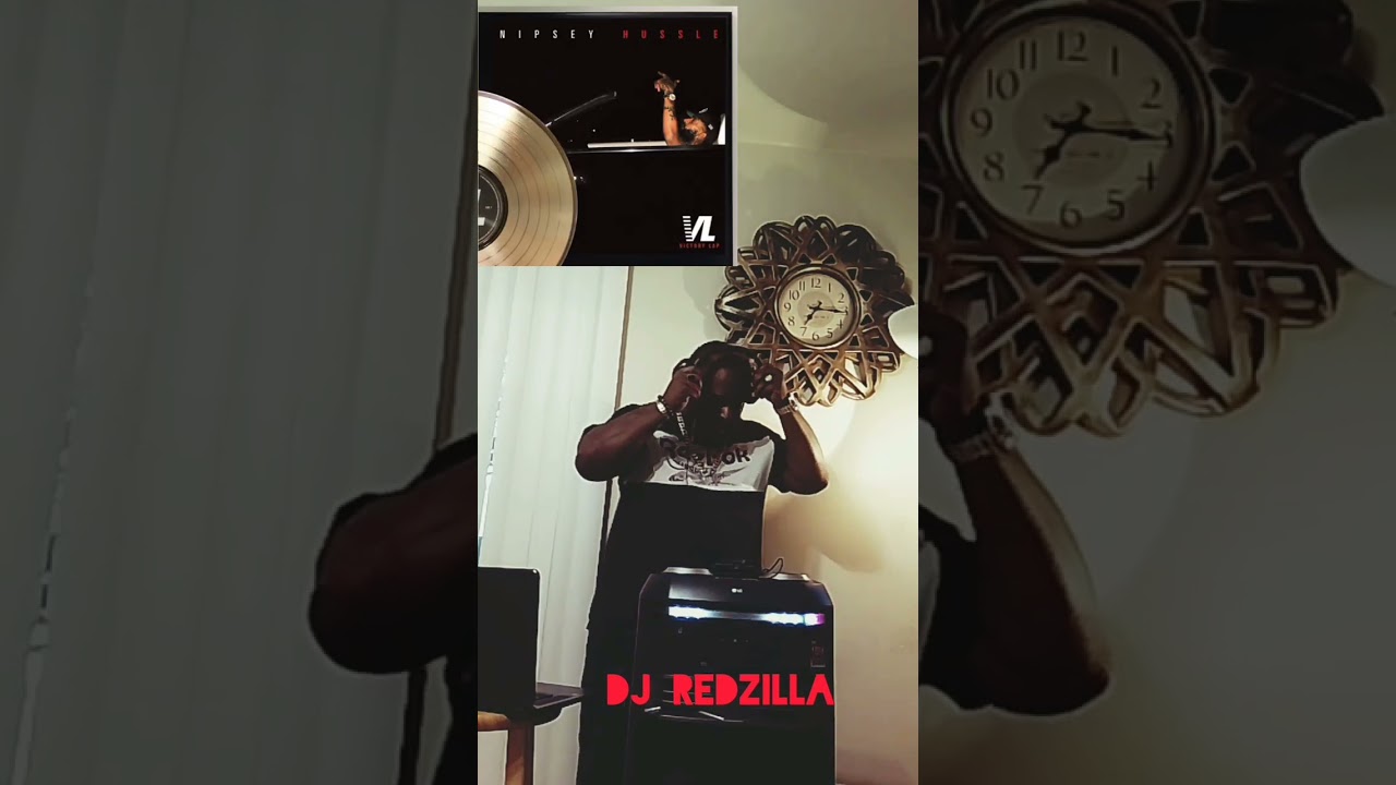 Nipsey Hussle -  BIG MIX by: DJ REDZILLA