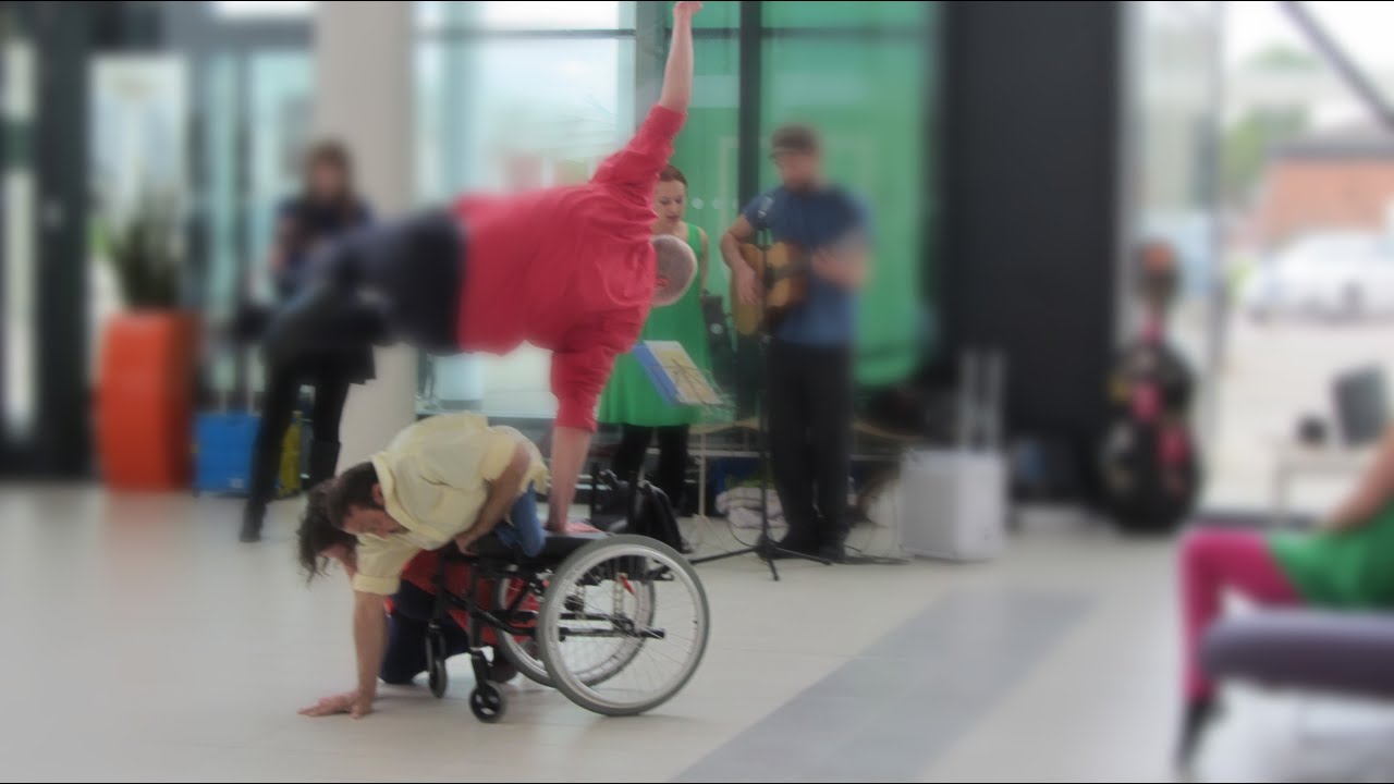 FRONTLINEdance's Hospital Project 'Happenchance' (Short Version)