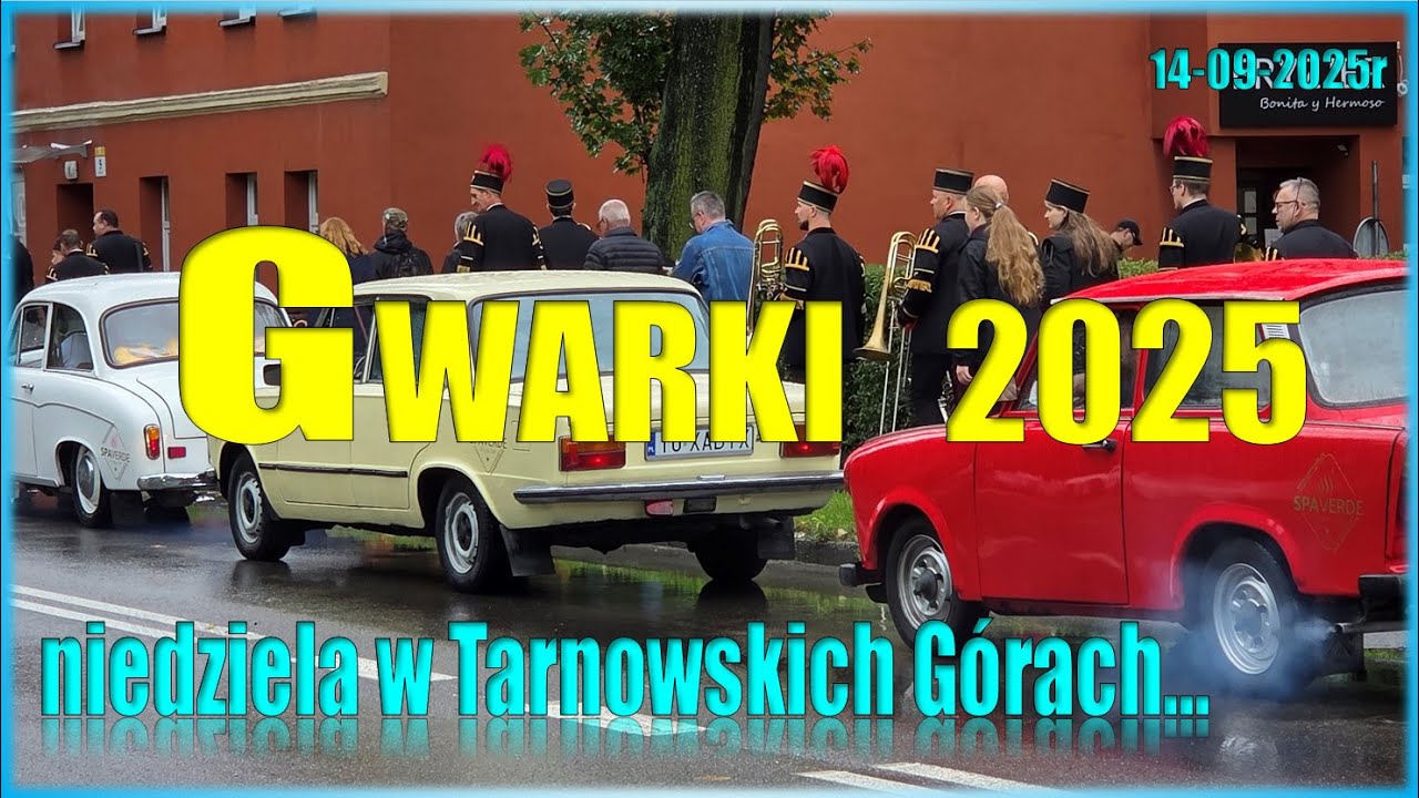 Tarnowskie Góry, święto Gwarki 2025r.