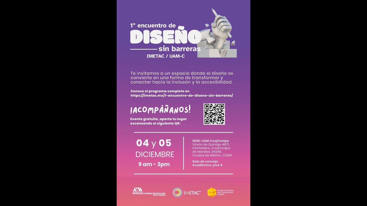 1er Encuentro de Diseño sin barreras