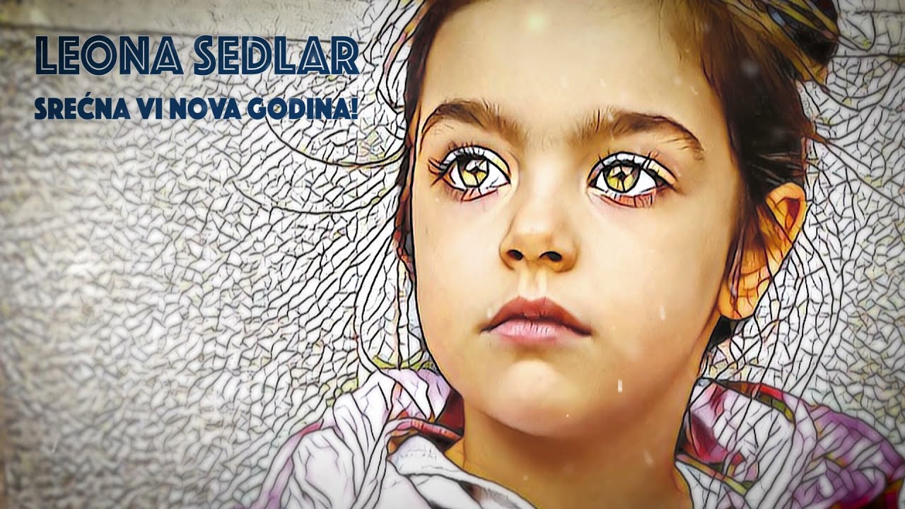 Leona Sedlar - Srećna vi Nova godina!