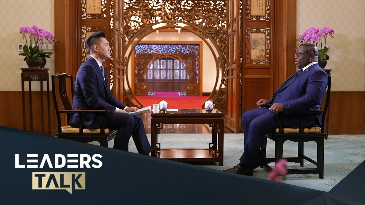 Exclusive interview with Sierra Leone President Maada Bio