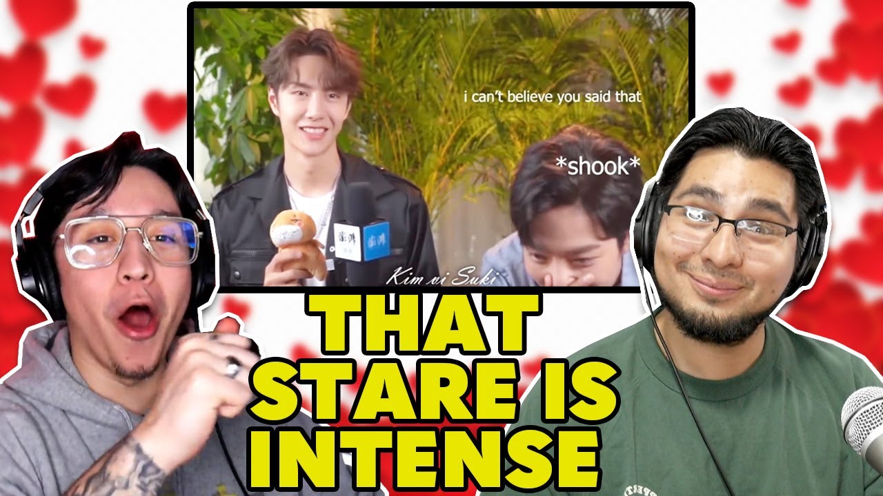 How to Impress your crush (Zhan and Yibos Moments) REACTION | ONLY XIAO ZHAN CAN DO THIS 🥵🤯
