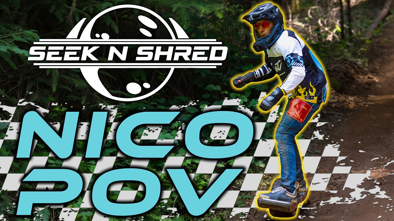 Smashing 30mph+ in Head-to-Head Race || Seek N Shred Fest 6 Finals Race POV