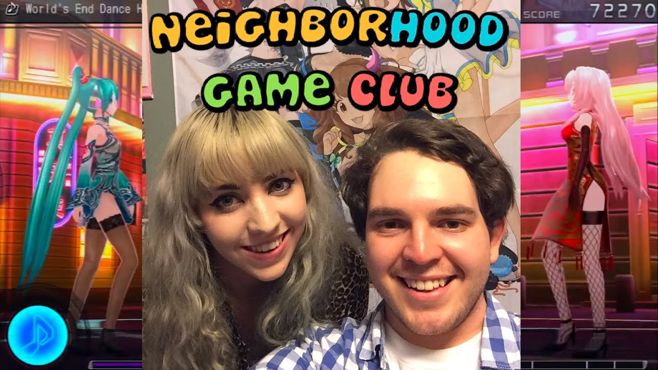 Neighborhood Game Club #9 - Katie (Cloverclub Cosplay)