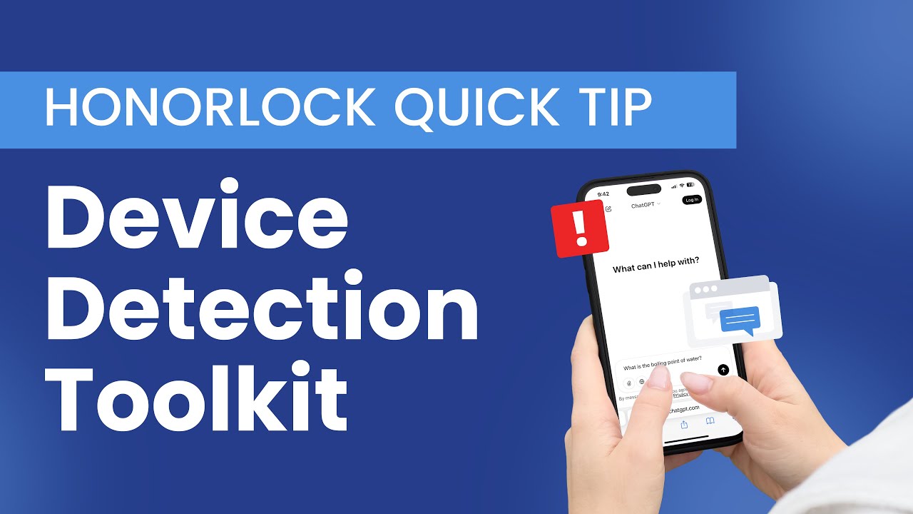 Quick Tip: Device Detection Toolkit