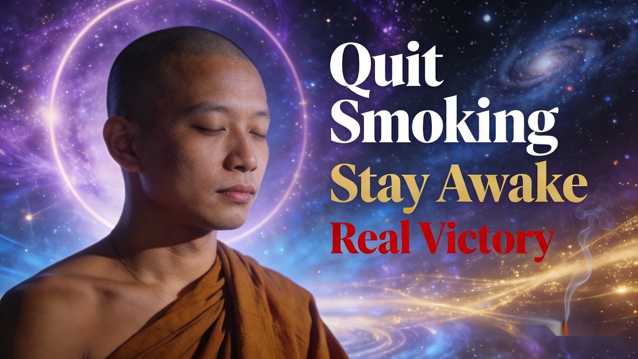 How Do You Quit Smoking Without Fighting Yourself：What If The Real Victory Is Learning To Stay Awake