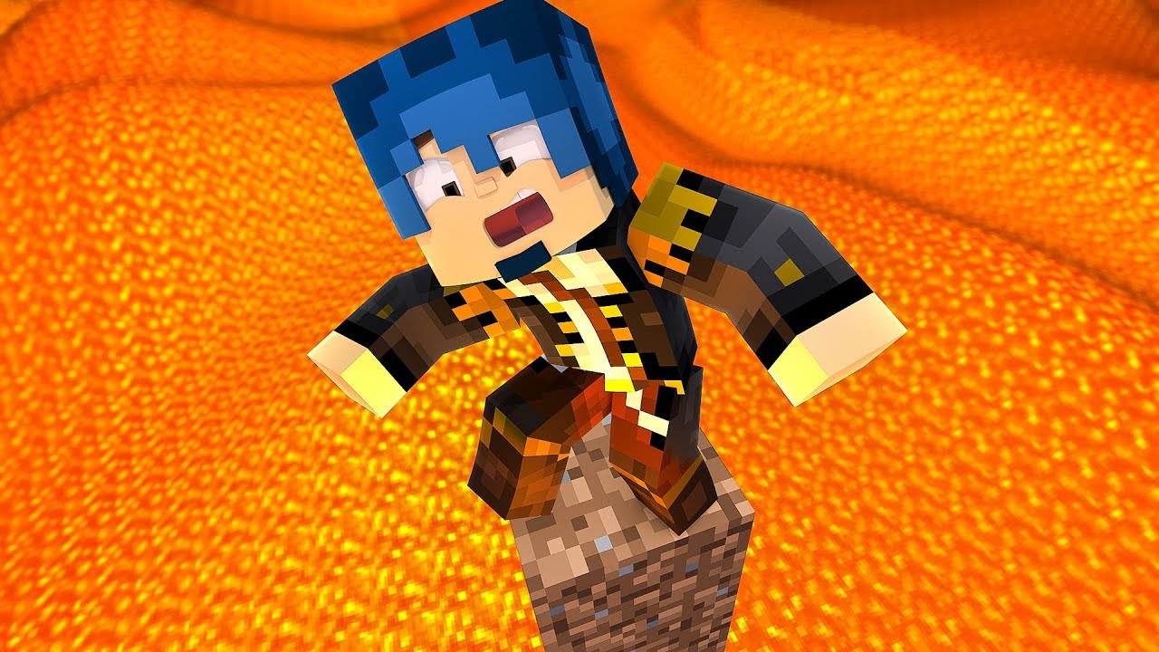 MINECRAFT MA LA LAVA SALE OGNI 5 MINUTI! w/TheMark