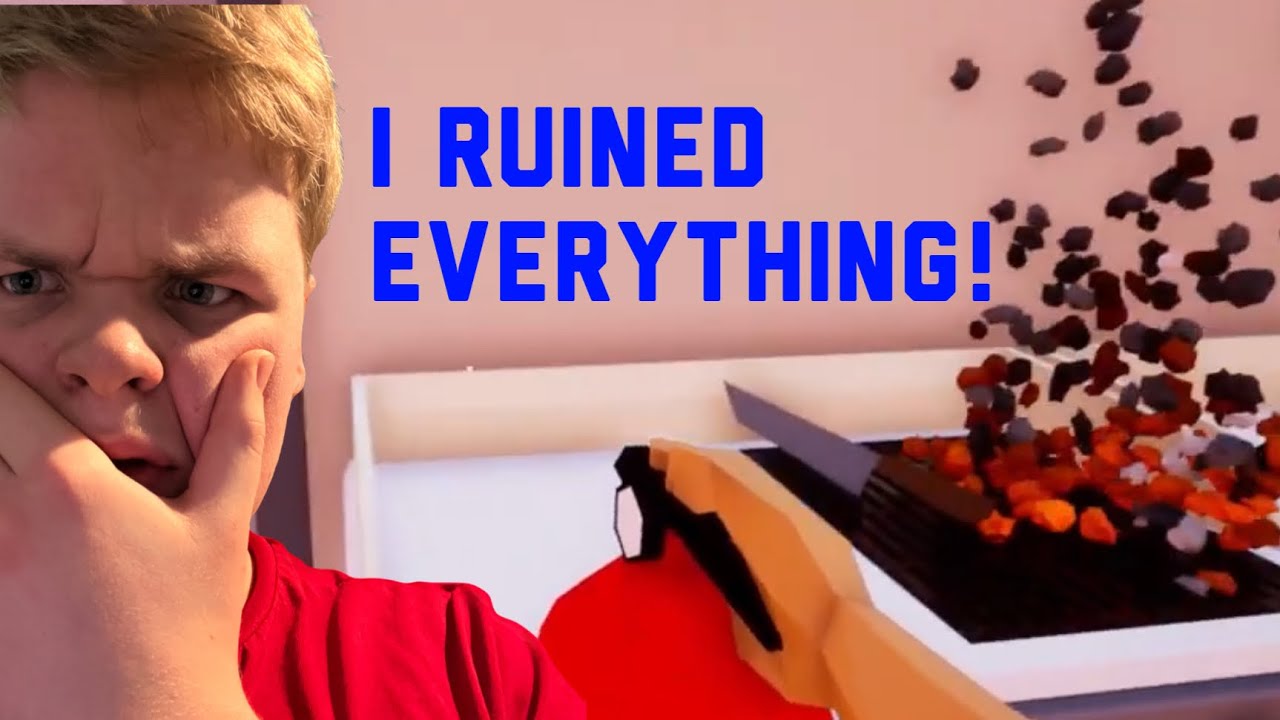 The Most CHAOTIC Game Ever | One Armed Chef