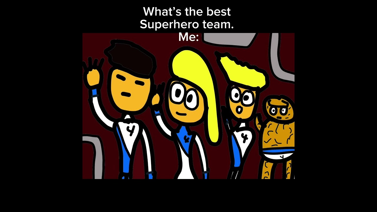 Fantastic 4 #animation #Zplash #memes