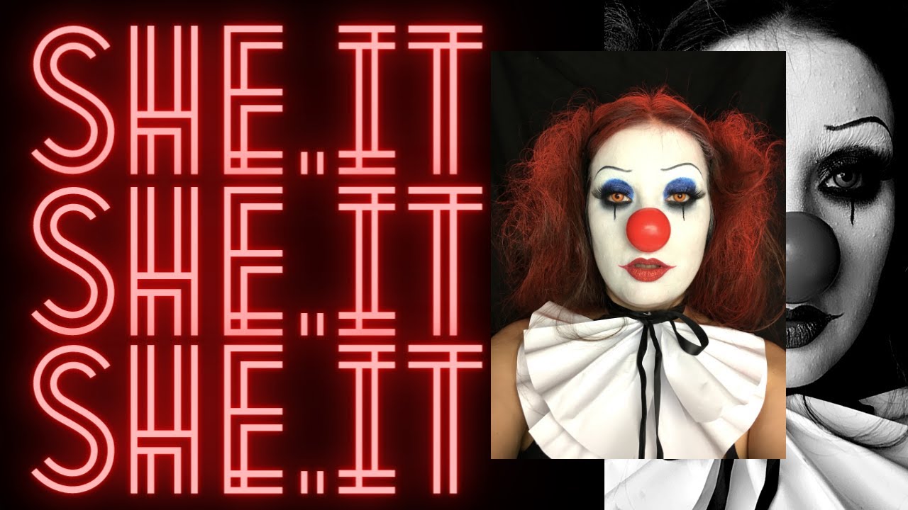 She.It 🤡 Halloween Makeup ¤ Day 3