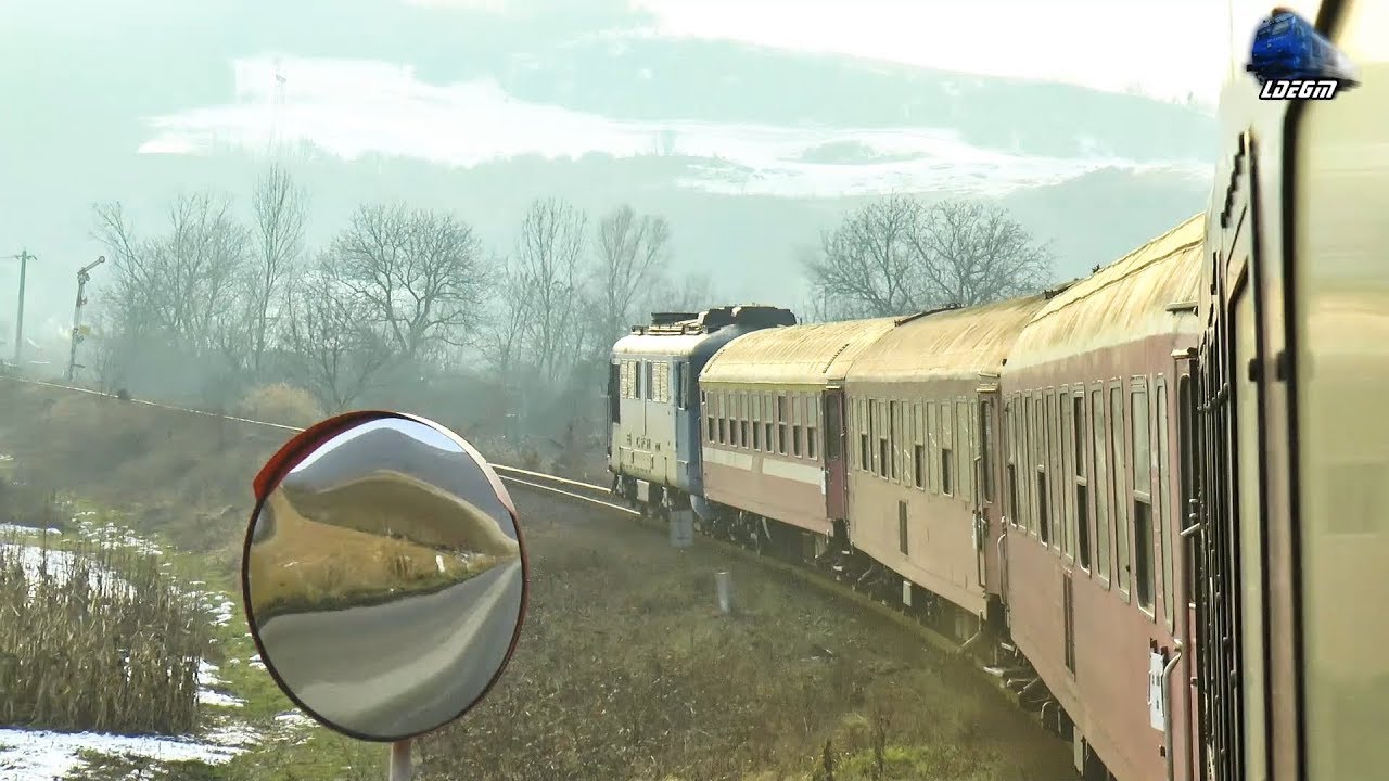 Calatorie cu/Ride with DA 60-0881-7 & R4044 Baia Mare-Jibou pe/on M400 Line - 06 February 2018