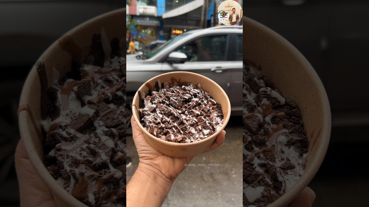 BOWL CAKE | Indian Street Food | #shorts
