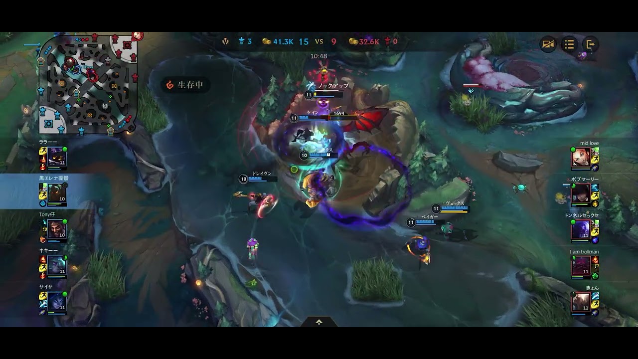 【League Of Legends Wild Rift】ワイルドリフト　ダイヤランク　サポート　ノーチラス