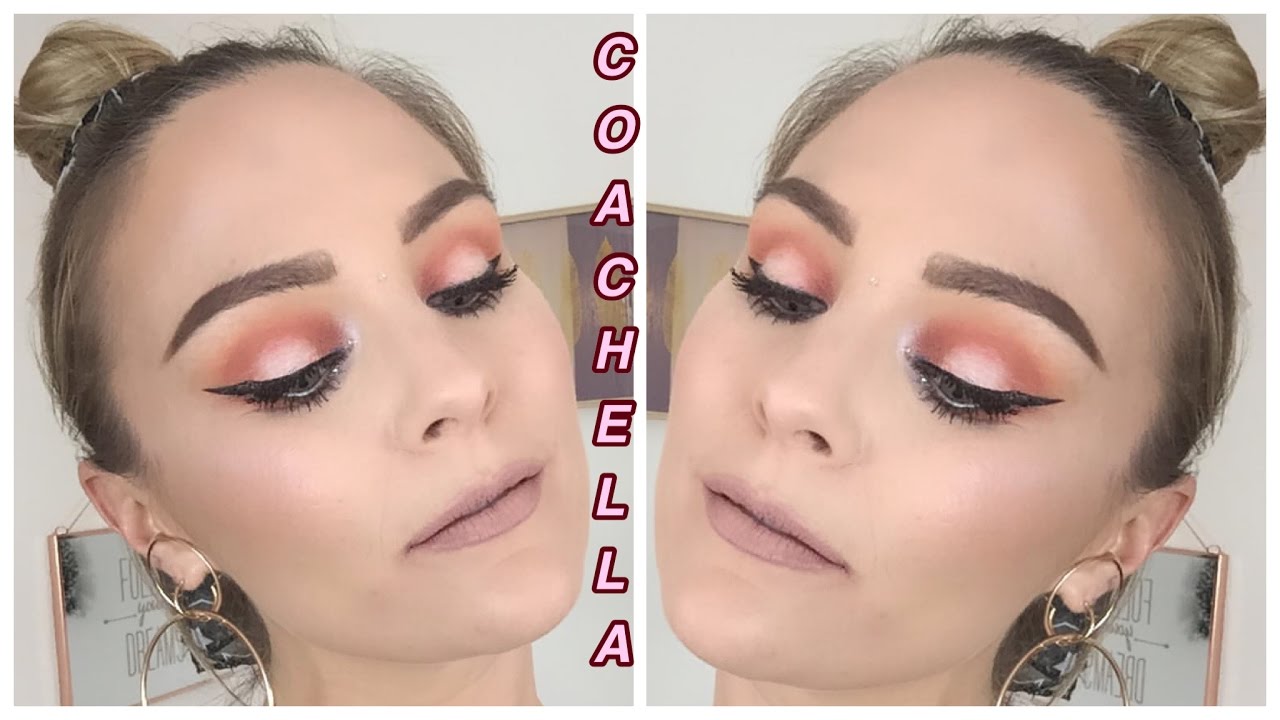 COACHELLA / MUSIC FESTIVAL INSPIRED MAKEUP I Sian Velazquez