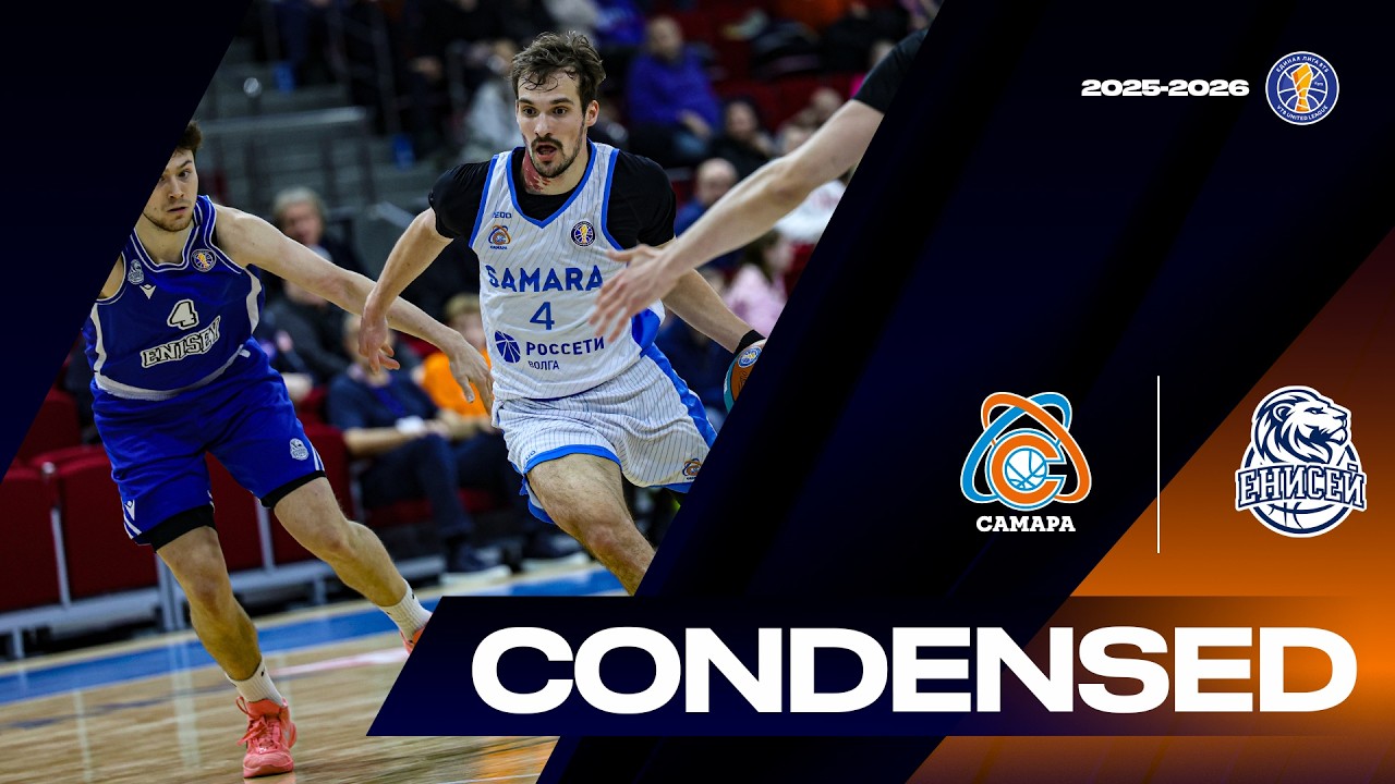 Samara vs Enisey Condensed Game March, 17 | Season 2025-26