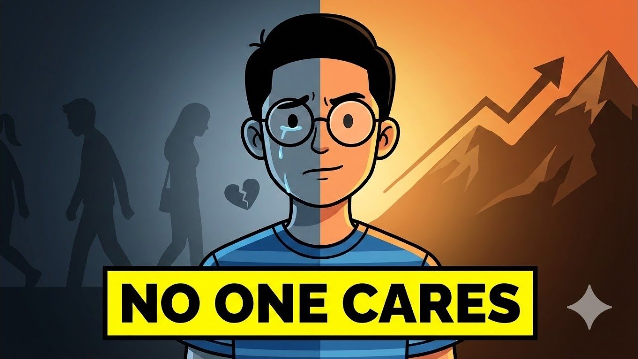 When You Realize No One Is Coming to Save You (Psychology of Self-Reliance)